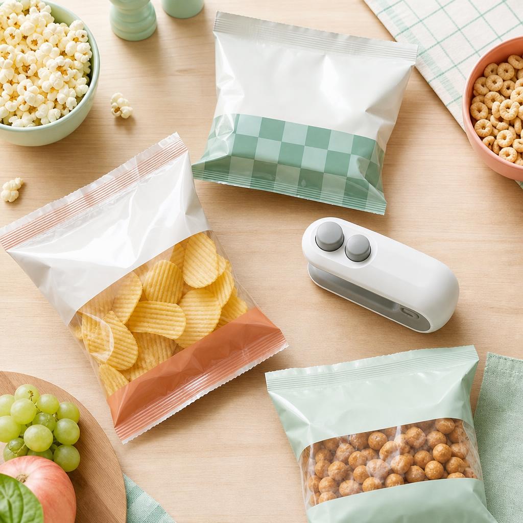 Snacks y patatas